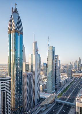 dubai cityscape